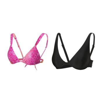 CRIVIT Damen Bikini-Oberteil mit herausnehmbaren Pads -...