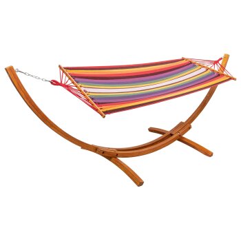 LIVARNO home Hängematte mit Holzgestell - B-Ware