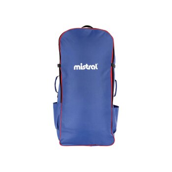 MISTRAL Nylon Kajak, 3-Luftkammersystem, mit 2 Doppelpaddeln - B-Ware