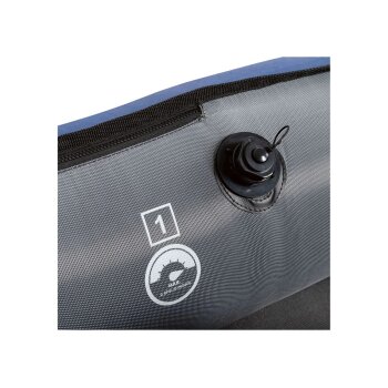 MISTRAL Nylon Kajak, 3-Luftkammersystem, mit 2 Doppelpaddeln - B-Ware
