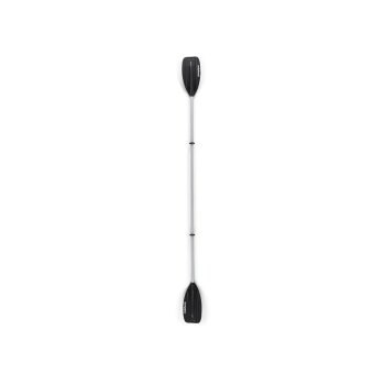 MISTRAL Nylon Kajak, 3-Luftkammersystem, mit 2 Doppelpaddeln - B-Ware