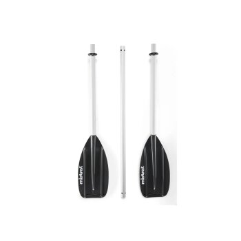 MISTRAL Nylon Kajak, 3-Luftkammersystem, mit 2 Doppelpaddeln - B-Ware