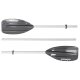 MISTRAL Nylon Kajak, 3-Luftkammersystem, mit 2 Doppelpaddeln - B-Ware
