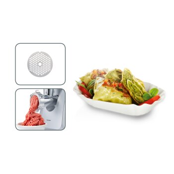 SILVERCREST® KITCHEN TOOLS Fleischwolf »SFW 800 A1«, 800 W - B-Ware