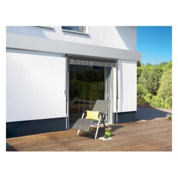 LIVARNO home Klemmmarkise 200 x 150, anthrazit - B-Ware