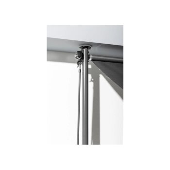 LIVARNO home Klemmmarkise 200 x 150, anthrazit - B-Ware