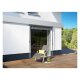LIVARNO home Klemmmarkise 200 x 150, anthrazit - B-Ware