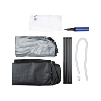 CRIVIT Eisbad-Tonne, mit Thermodeckel - B-Ware