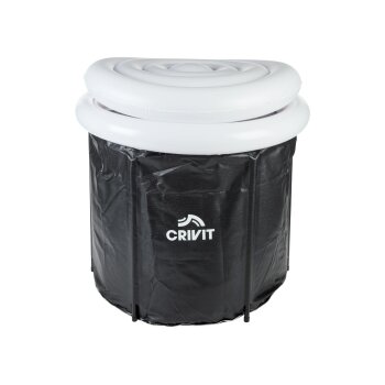 CRIVIT Eisbad-Tonne, mit Thermodeckel - B-Ware