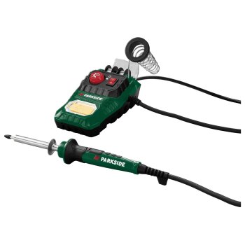 PARKSIDE® Regelbare Lötstation »PLS 48 D2«, mit austauschbaren Spitzen - B-Ware