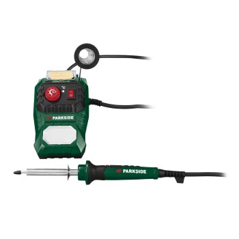 PARKSIDE® Regelbare Lötstation »PLS 48 D2«, mit austauschbaren Spitzen - B-Ware