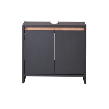 LIVARNO home Waschbeckenunterschrank »Oslo«,...