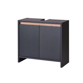 LIVARNO home Waschbeckenunterschrank »Oslo«,...