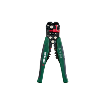 PARKSIDE® Automatik-Abisolier- und Crimpzangen-Set,...