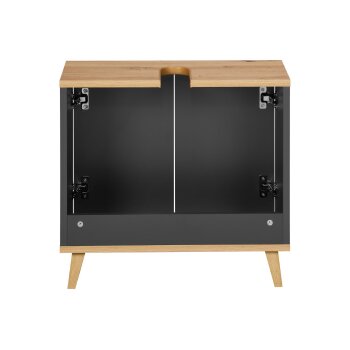 LIVARNO® Waschbecken-Unterschrank »Corfu« mit Siphonausschnitt - B-Ware