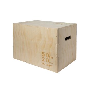 CRIVIT Plyobox Sprungbox aus Holz - B-Ware