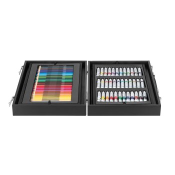 crelando® Malkoffer mit Farben Premium - B-Ware