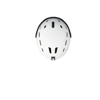 CRIVIT Damen Herren Skihelm mit selbsttönendem Visier (Weiß, M/L) - B-Ware gut