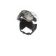 CRIVIT Damen Herren Skihelm mit selbsttönendem Visier (Weiß, M/L) - B-Ware gut