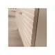 roba Kinderkleiderschrank Sidney 3-türig, Cashmere / Dekor Eiche - B-Ware sehr gut