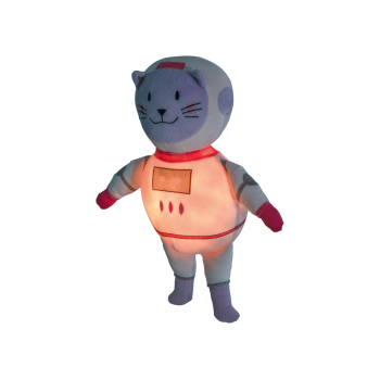 Playtive Kuscheltier, mit LED-Nachtlicht (Astronaut) - B-Ware neuwertig