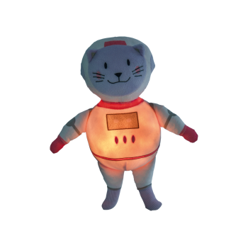 Playtive Kuscheltier, mit LED-Nachtlicht (Astronaut) - B-Ware neuwertig