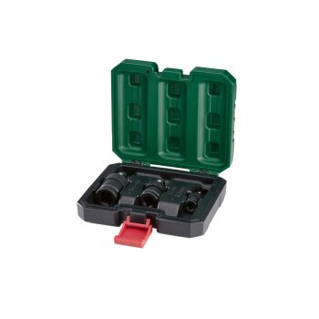 PARKSIDE® Schlagnuss-Satz / Schlagschrauber-Adapter mit Torsions-Bits / Kraft-Kugelgelenk-Satz (Schlagschrauber-Adapter) - B-Ware sehr gut