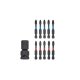 PARKSIDE® Schlagnuss-Satz / Schlagschrauber-Adapter mit Torsions-Bits / Kraft-Kugelgelenk-Satz (Schlagschrauber-Adapter) - B-Ware sehr gut
