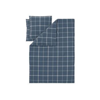 LIVARNO® Feinbiber-Bettwäsche, 200 x 220 cm - B-Ware