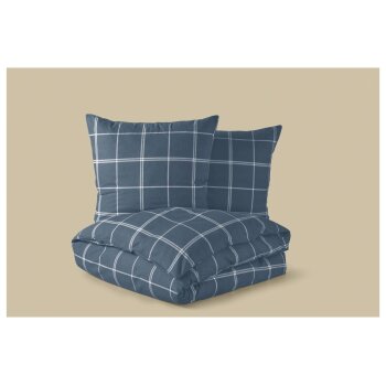 LIVARNO® Feinbiber-Bettwäsche, 200 x 220 cm - B-Ware