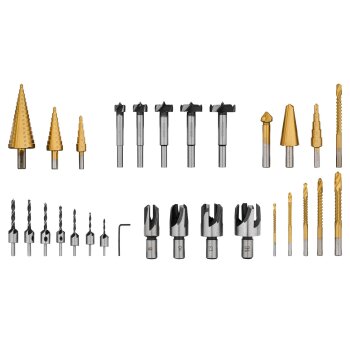 PARKSIDE® Spezialbohrerset »PSB 6 A1« -...