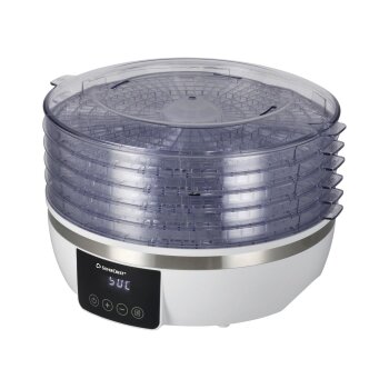 SILVERCREST® Dörrautomat, mit 5 stapelbaren Behälter SDA 370 B1 - B-Ware