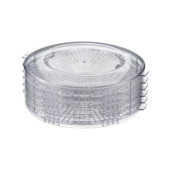 SILVERCREST® Dörrautomat, mit 5 stapelbaren Behälter SDA 370 B1 - B-Ware