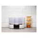 SILVERCREST® Dörrautomat, mit 5 stapelbaren Behälter SDA 370 B1 - B-Ware