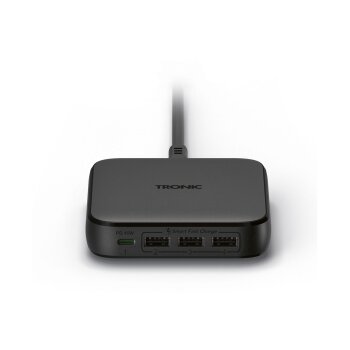 TRONIC® USB-Ladegerät, 4 Anschlüsse, PD, 65 W - B-Ware