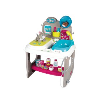 SMOBY Tierarzt Klinik, mit Kätzchen und Hamster -...