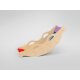 Playtive Holz Balancewippe, in Regenbogenfarben - B-Ware