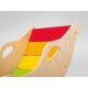 Playtive Holz Balancewippe, in Regenbogenfarben - B-Ware