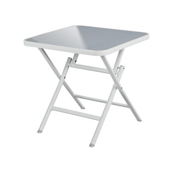 LIVARNO home Alu-Glastisch »Houston«,...