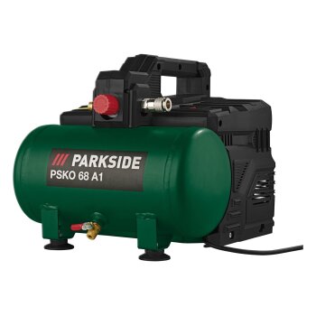 PARKSIDE® Silent-Kompressor »PSKO 68 A1«,...