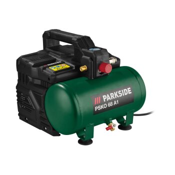PARKSIDE® Silent-Kompressor »PSKO 68 A1«,...