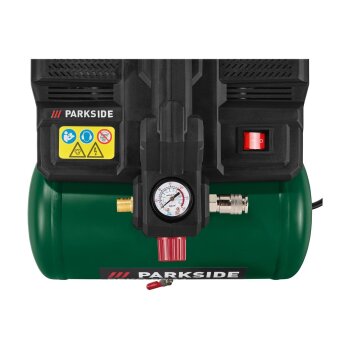 PARKSIDE® Silent-Kompressor »PSKO 68 A1«, 550 W, tragbar - B-Ware