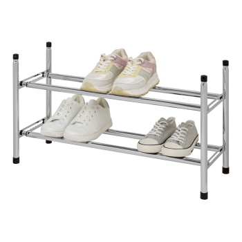 LIVARNO home Schuhregal, verchromt - B-Ware