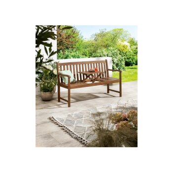 LIVARNO home Gartenbank »SEVILLA«, aus ölgebeiztem Akazienholz - B-Ware