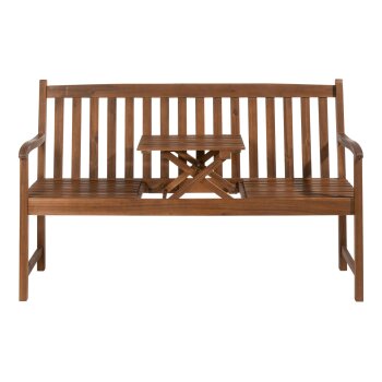 LIVARNO home Gartenbank »SEVILLA«, aus ölgebeiztem Akazienholz - B-Ware
