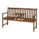 LIVARNO home Gartenbank »SEVILLA«, aus ölgebeiztem Akazienholz - B-Ware