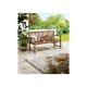 LIVARNO home Gartenbank »SEVILLA«, aus ölgebeiztem Akazienholz - B-Ware