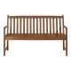 LIVARNO home Gartenbank »SEVILLA«, aus ölgebeiztem Akazienholz - B-Ware