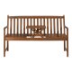 LIVARNO home Gartenbank »SEVILLA«, aus ölgebeiztem Akazienholz - B-Ware