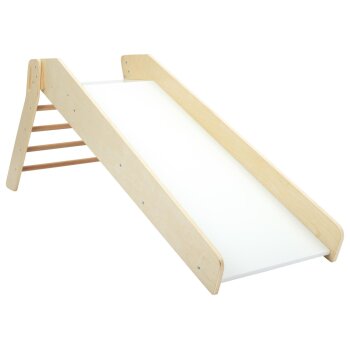 Playtive Kinder-Holzrutsche, mit Handlauf - B-Ware